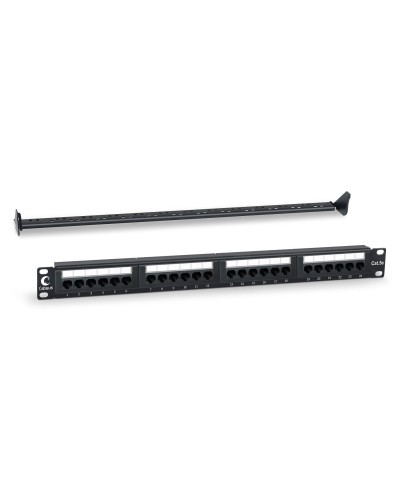 PL-24-Cat.5e-Dual (7000c): Патч-панель 19" в Черкесске