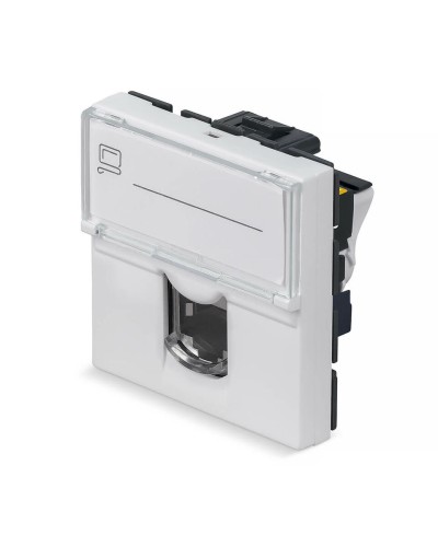 KJ-RJ45-Cat.6a-180T-FP-L-45 (11845c): Вставка Keystone Jack RJ-45 в Черкесске