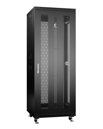 ND-05C-32U60/80-BK (8565c). Шкаф телекоммуникационный 19 напольный 32U. CABEUS в Черкесске