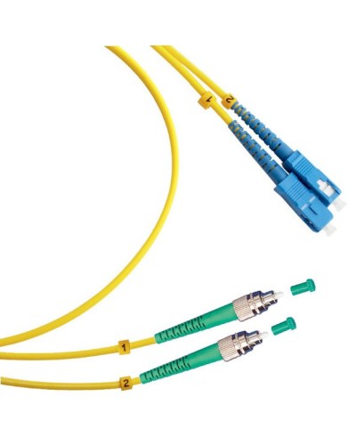 FOP(d)-9-FC/APC-SC/UPC-7m (8066c). Патч-корд оптический. CABEUS в Черкесске