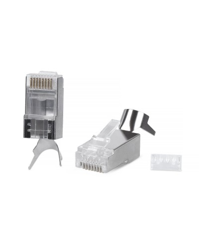 8P8C-SH-C6(1.35)-TWP (9543c). Разъем RJ-45. CABEUS в Черкесске