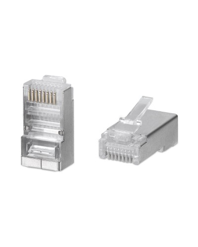 8P8C-SH (100 шт) (7010c). Разъем RJ-45. CABEUS в Черкесске