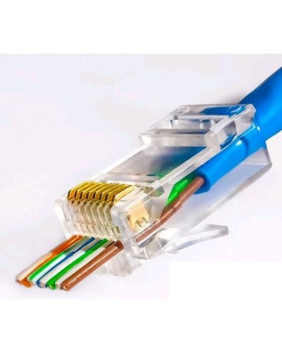 8P8C-FC (10794c). Разъем RJ-45. CABEUS в Черкесске