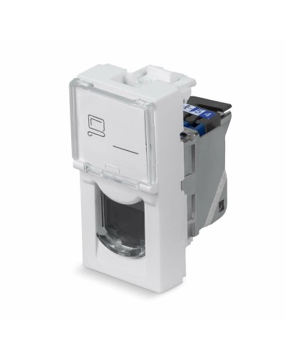 KJ-RJ45-Cat.6-SH-180T-FP-L-22,5 (11841c): Вставка Keystone Jack RJ-45 в Черкесске