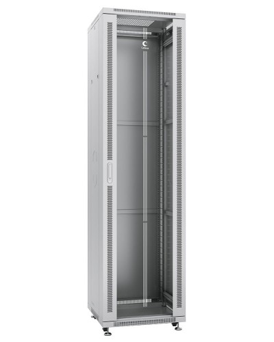 SH-05C-37U60/100 (7642c). Шкаф телекоммуникационный 19 напольный 37U. CABEUS в Черкесске