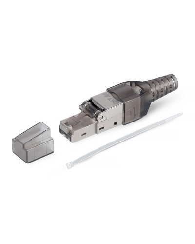 8P8C-SH-C6+-TWP (8956c). Разъем RJ-45. CABEUS в Черкесске