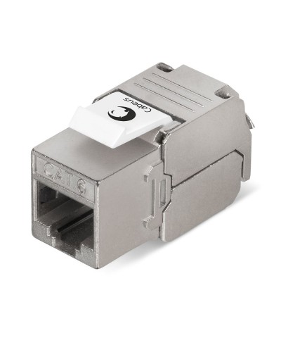 KJ-RJ45-Cat.6-SH-180-Toolless (7966c): Вставка Keystone Jack RJ-45 в Черкесске