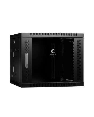 SH-05F-9U60/60-BK (8589c). Шкаф телекоммуникационный 19 настенный 9U. CABEUS в Черкесске