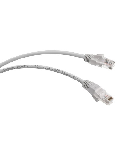 PC-UTP-RJ45-Cat.6-1.5m-LSZH (8878c), серый. Патч-корд медный. CABEUS в Черкесске