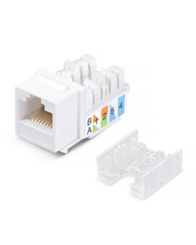 KJ-RJ45-Cat.5e-90-SW (10100c): Вставка Keystone Jack RJ-46 в Черкесске