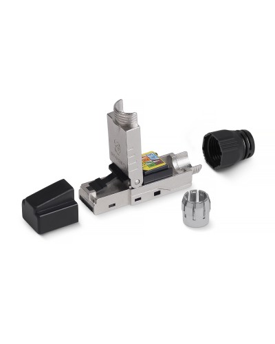 8P8C-SH-C6-TWP-F (11074c). Разъем RJ-45. CABEUS в Черкесске