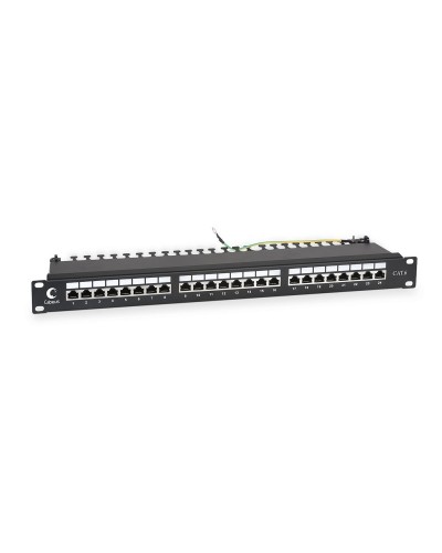 PL-24-Cat.6-SH-Dual (7234c): Патч-панель 19" в Черкесске