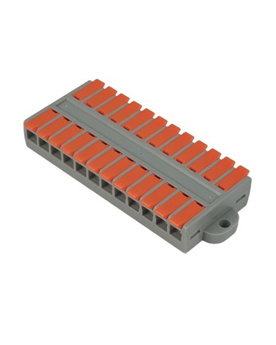 MX662-12R (11420c). Клемма соединительная универсальная проходная 12 полюсов. CABEUS в Черкесске