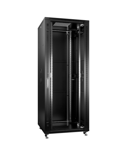 SH-05C-42U80/100-BK (8545c). Шкаф телекоммуникационный 19 напольный 42U. CABEUS в Черкесске