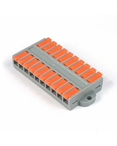 MX662-10R (11419c): Клемма соединительная универсальная проходная 10 полюсов в Черкесске