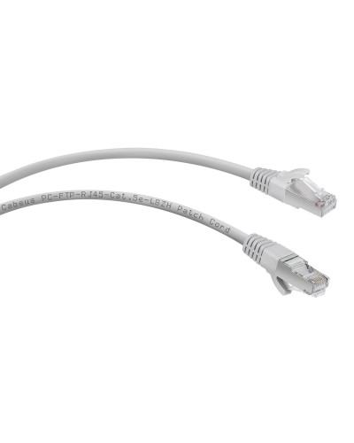PC-FTP-RJ45-Cat.5e-20m-LSZH (9249c), серый. Патч-корд медный. CABEUS в Черкесске