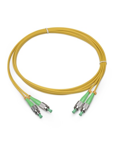 FOP(d)-9-FC/APC-FC/APC-1m (8201c). Патч-корд оптический. CABEUS в Черкесске