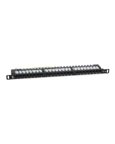 PLHD-24-Cat.5e-Dual-90-0,5U (9666c): Патч-панель 19" в Черкесске