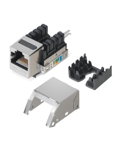 KJ-RJ45-Cat.5e-SH-90 (7958c): Вставка Keystone Jack RJ-45 в Черкесске