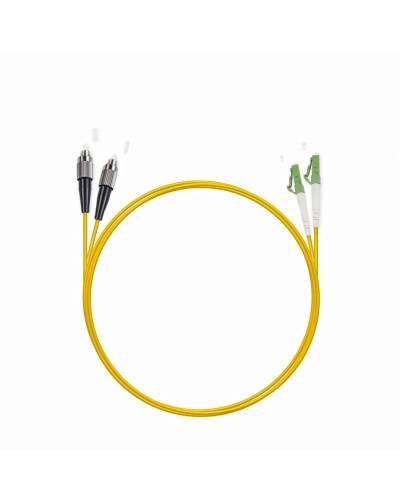 FOP(d)-9-LC/APC-FC/UPC-1,5m (8022c). Патч-корд оптический. CABEUS в Черкесске