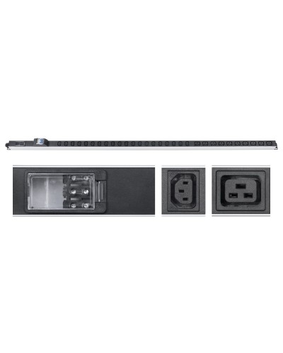 PDU-32-10C19-20C13-B-T (9546c). Блок розеток. CABEUS в Черкесске