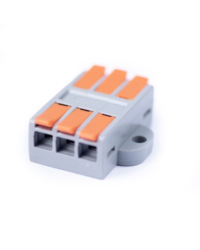 MX662-3R (11414c): Клемма соединительная универсальная проходная 3 полюса в Черкесске