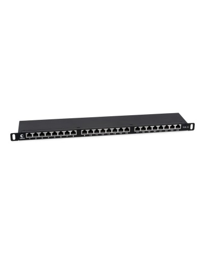 PLHD-24-Cat.6-SH-Dual-0,5U (9651c): Патч-панель 19" в Черкесске