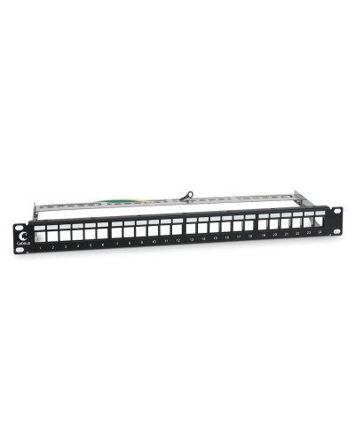 PLB-24-SH (7955c): Модульная патч-панель 19", 24 пор. в Черкесске
