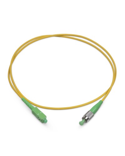 FOP(s)-9-FC/APC-SC/APC-1,5m (8232c). Патч-корд оптический. CABEUS в Черкесске