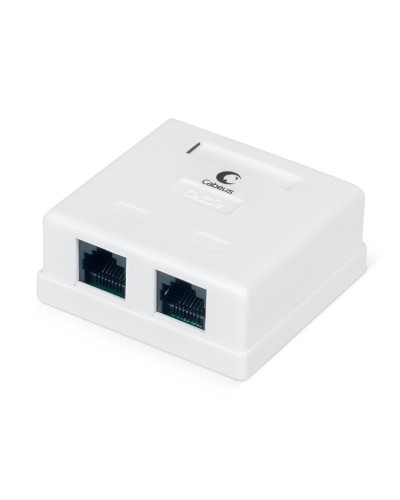 WS-8P8C-Cat.5e-2 (7247c): Розетка RJ-45 в Черкесске
