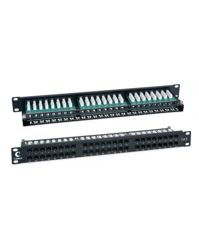 PLHD-48-Cat.6-Dual (7777c): Патч-панель 19" в Черкесске