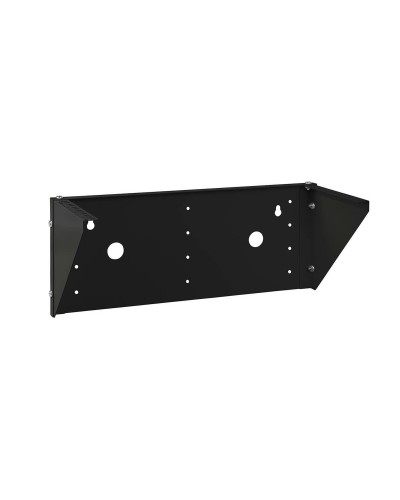NC-5U-V-BK (12031c). Кронштейн настенный вертикальный 19 5U, цвет черный. CABEUS в Черкесске