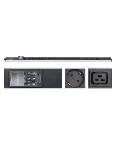 PDU-32-16S-8C19-B-T (9545c). Блок розеток. CABEUS в Черкесске