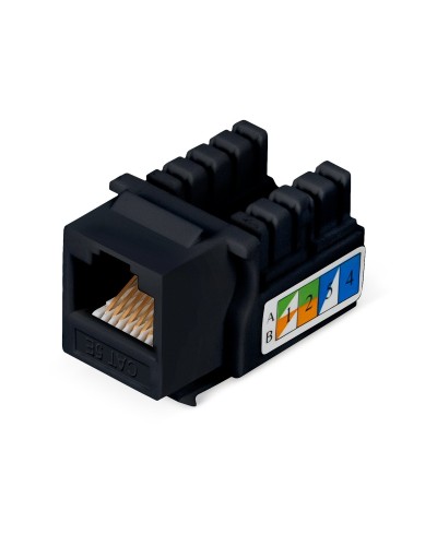 KJ-RJ45-Cat.5e-90-BK (9482c): Вставка Keystone Jack RJ-45 в Черкесске