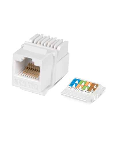 KJ-RJ45-Cat.5e-Toolless (7480c): Вставка Keystone Jack RJ-45 в Черкесске