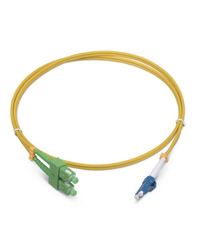 FOP(d)-9-SC/APC-LC/UPC-25m (8150c). Патч-корд оптический. CABEUS в Черкесске