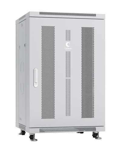 ND-05C-22U60/100 (7200c). Шкаф телекоммуникационный 19 напольный 22U. CABEUS в Черкесске