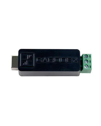 CVU. Конвертер интерфейсов USB/RS-485 для сетевых контроллеров, USB/RS-485. CARDDEX в Черкесске
