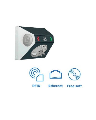 STL-02NM. Сетевая проходная. CARDDEX в Черкесске