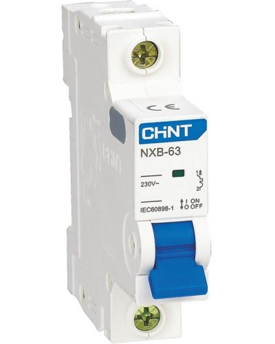 NXB-63S (R) 1п C 1А 4.5кА CHINT 296704. Автоматический выключатель. CHINT в Черкесске