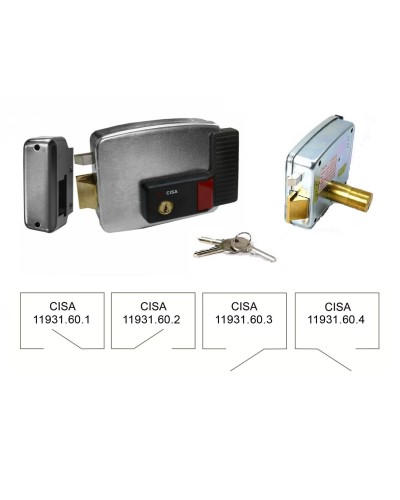 11.931.60.4. Замок электромеханический CISA. CISA в Черкесске