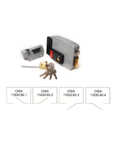 11.630.60.1. Замок электромеханический CISA. CISA в Черкесске