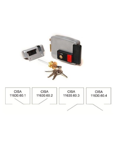 11.630.60.2. Замок электромеханический CISA. CISA в Черкесске