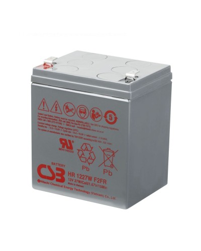 CSB HR 1227W. Аккумулятор герметичный свинцово-кислотный. CSB в Черкесске