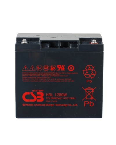 CSB HRL 1280W. Аккумулятор герметичный свинцово-кислотный. CSB в Черкесске