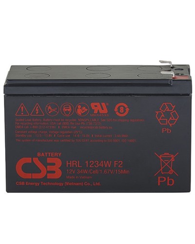 CSB HRL 1234W FR. Аккумулятор герметичный свинцово-кислотный. CSB в Черкесске