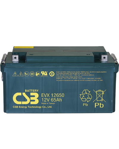 CSB EVX 12650. Аккумулятор герметичный свинцово-кислотный. CSB в Черкесске