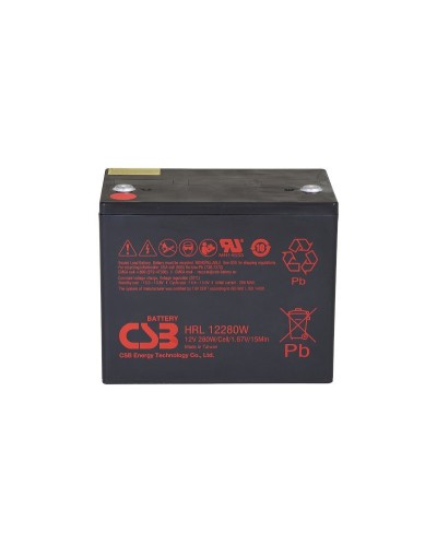 CSB HRL 12280W. Аккумулятор герметичный свинцово-кислотный. CSB в Черкесске