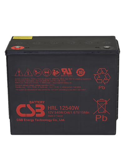 CSB HRL 12540W FR. Аккумулятор герметичный свинцово-кислотный. CSB в Черкесске