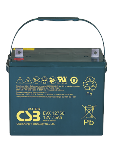 CSB EVX 12750. Аккумулятор герметичный свинцово-кислотный. CSB в Черкесске